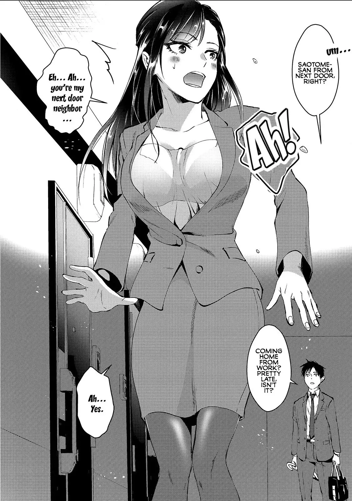 It's Fun Having a 300,000 Yen a Month Job Welcoming Home an Onee-san Who Doesn't Find Meaning in a Job That Pays Her 500,000 Yen a Month Chapter 1 5